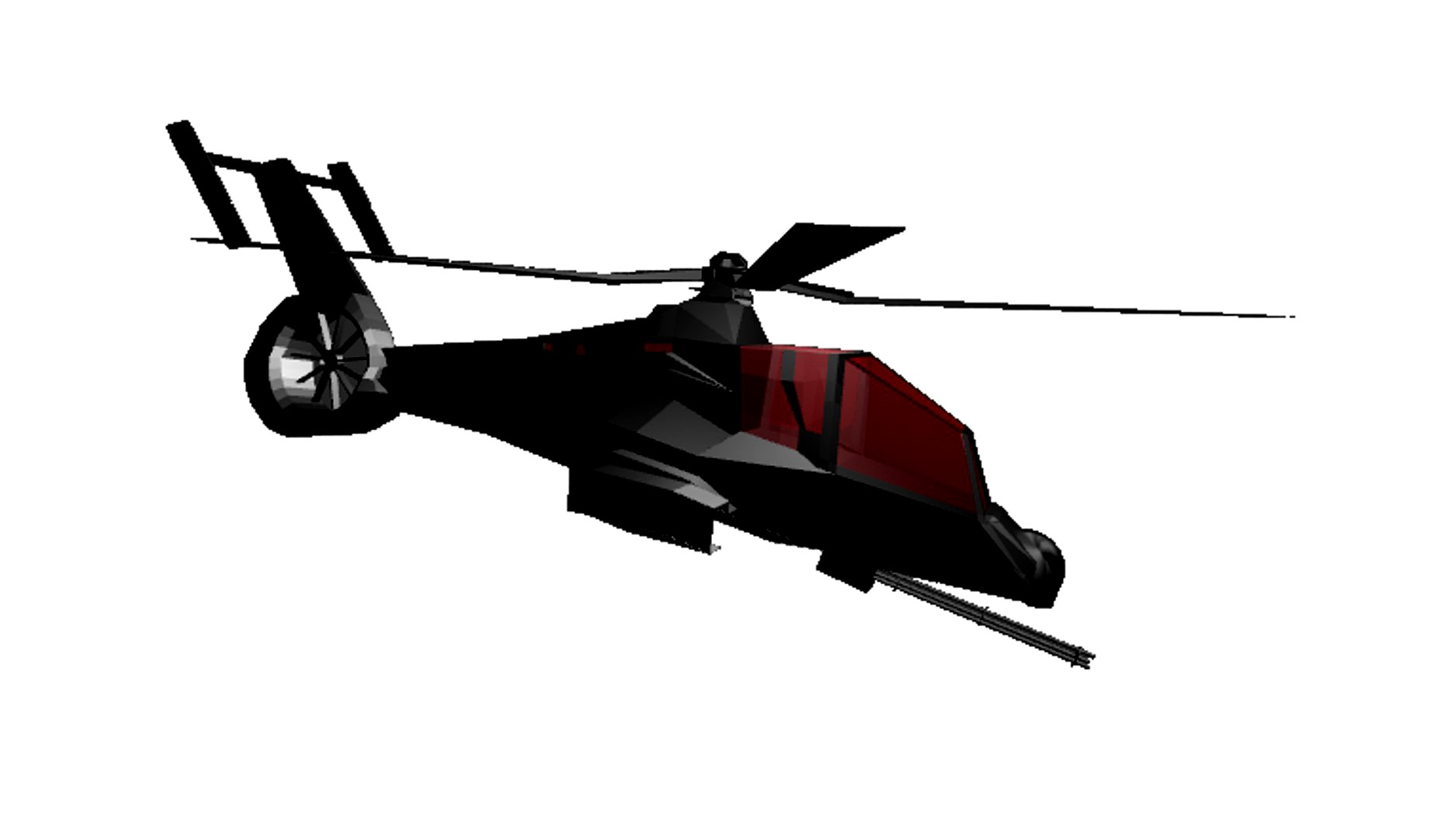 black hawk helicopter stealth