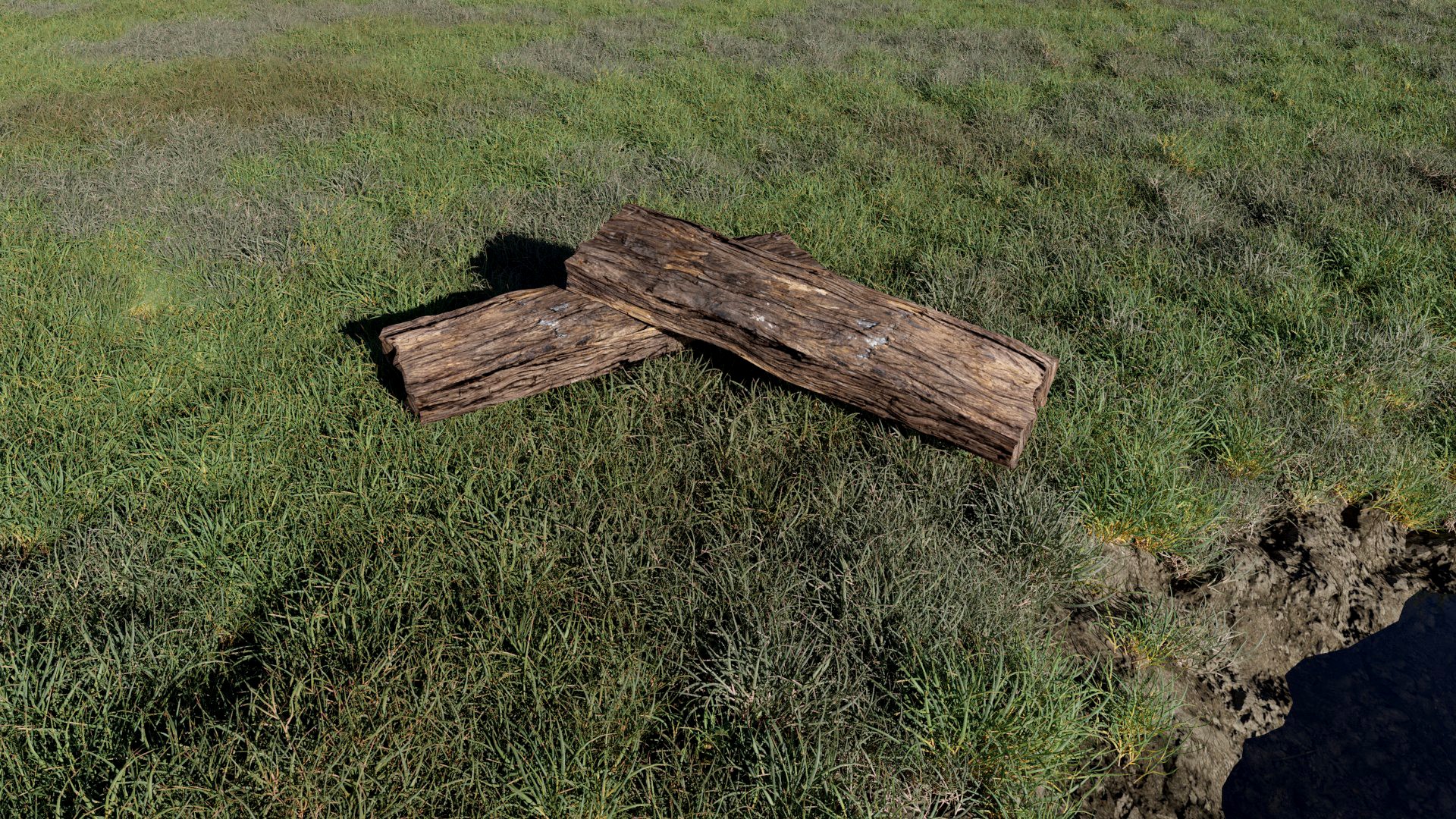 Wooden Plank