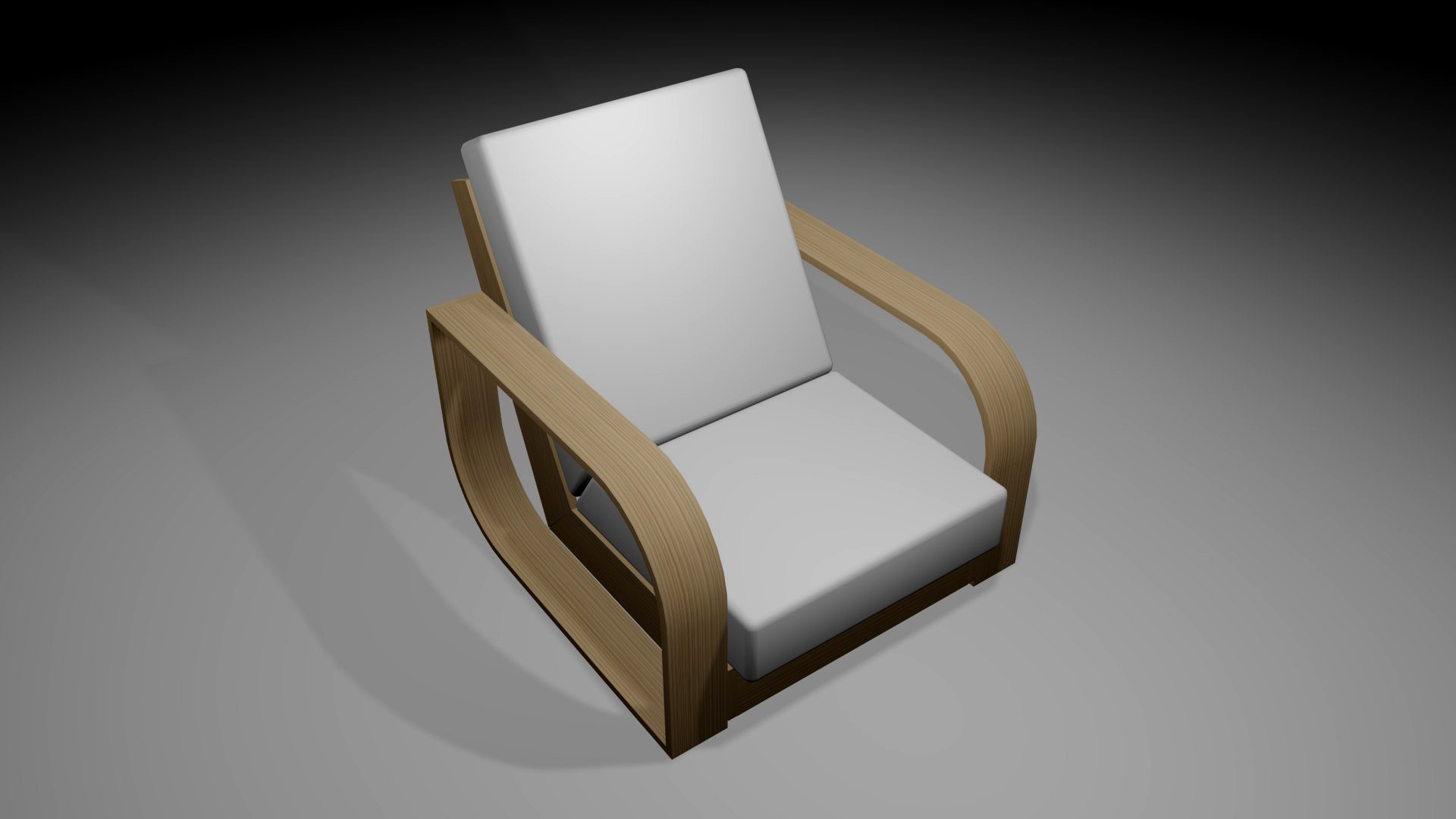 Cushion chair