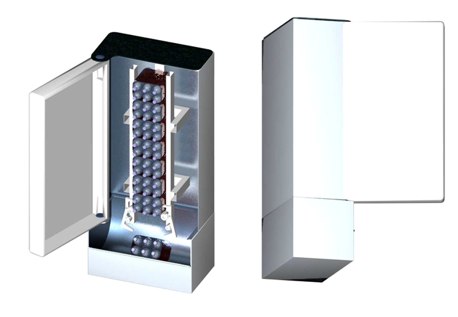 (Project) Automatic PE bottles 6-pack Dispenser