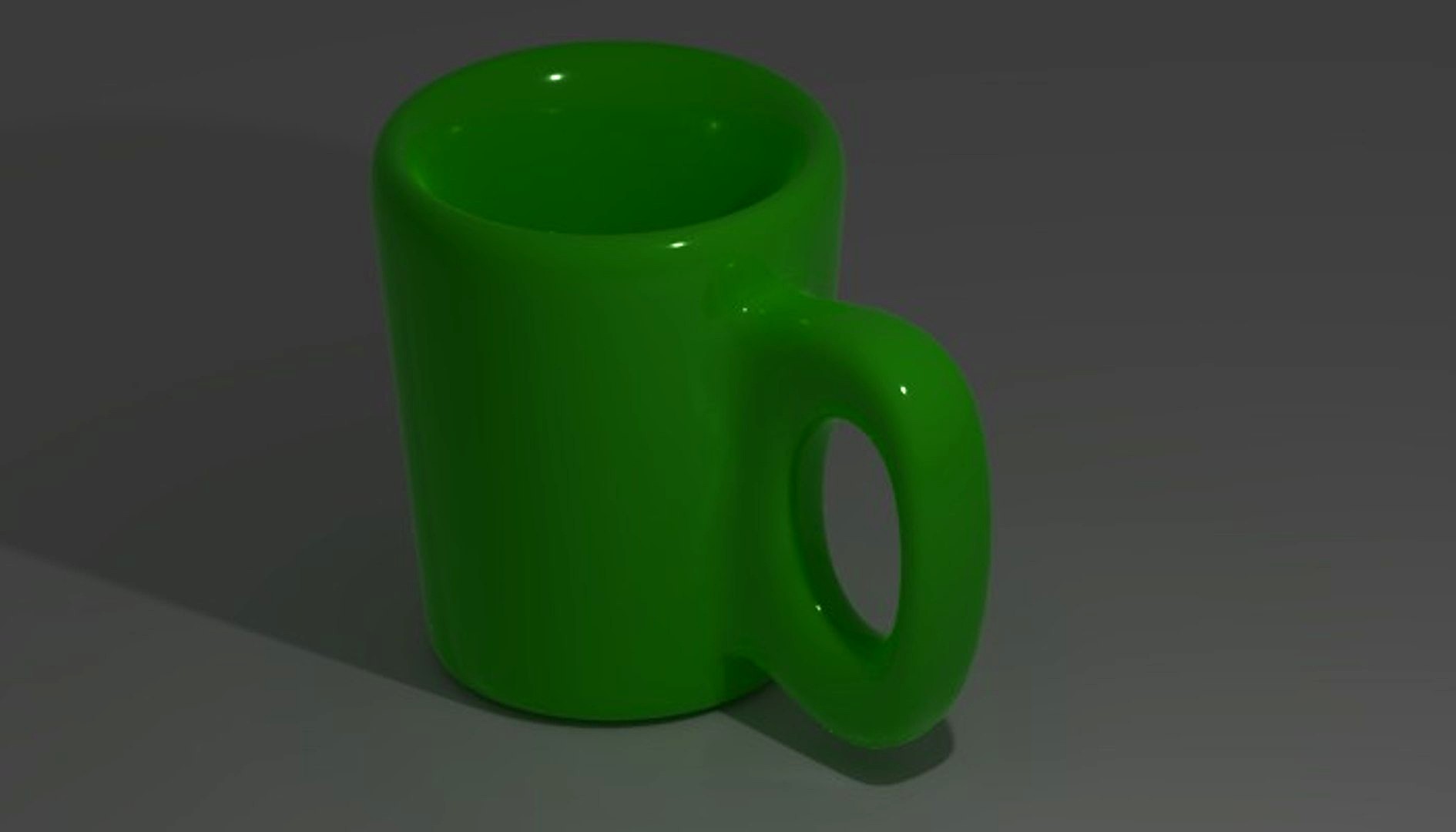 Ceramic cup