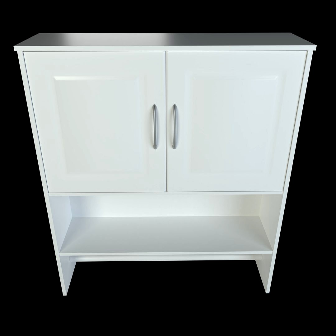 2-Door Bathroom Wall Cabinet