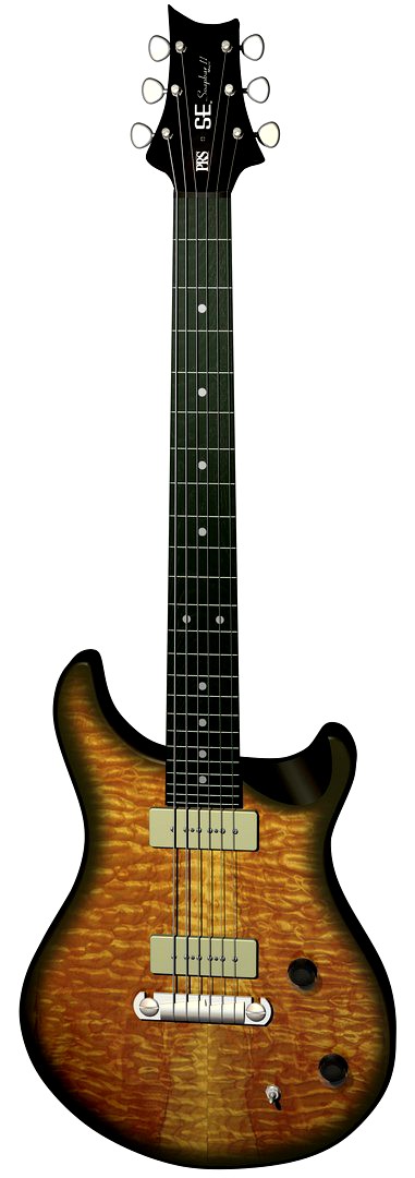 Paul Reed Smith Soap Bar II