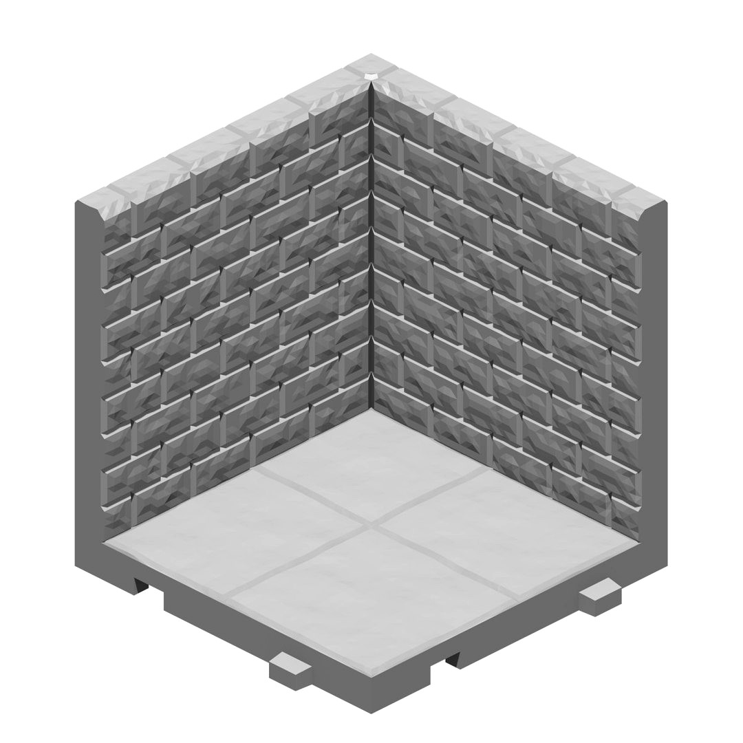 Dungeon Tile Wall Corner