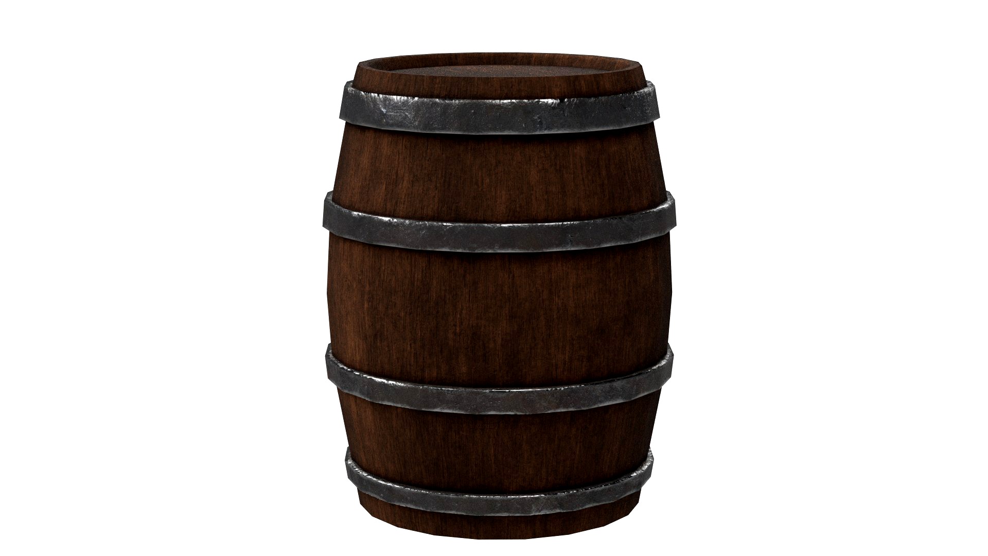Wooden Barrel - Standard