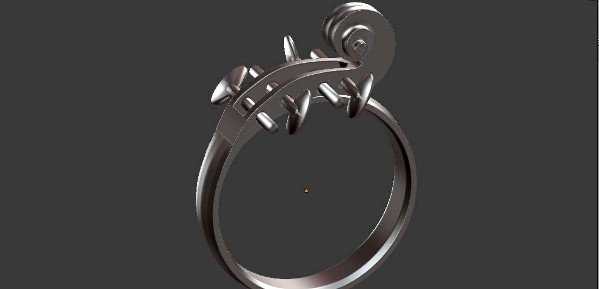 jewelry ring (violin)