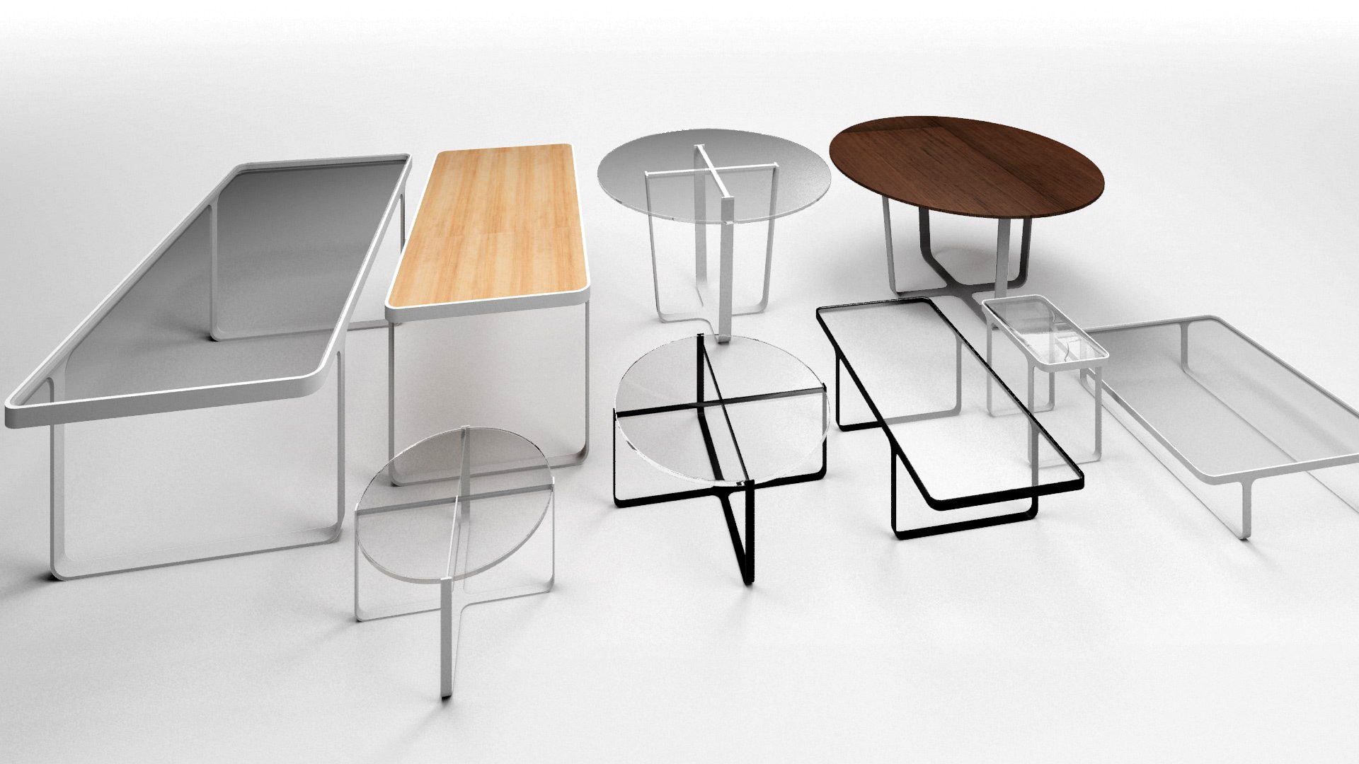 NaughtOne Trace Table Collection