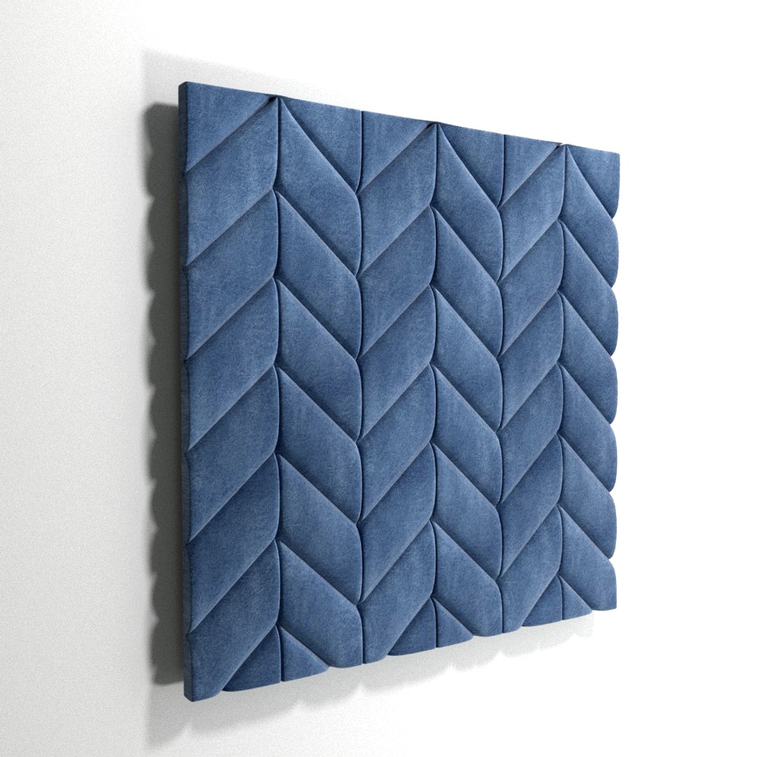 Soft 3d panel