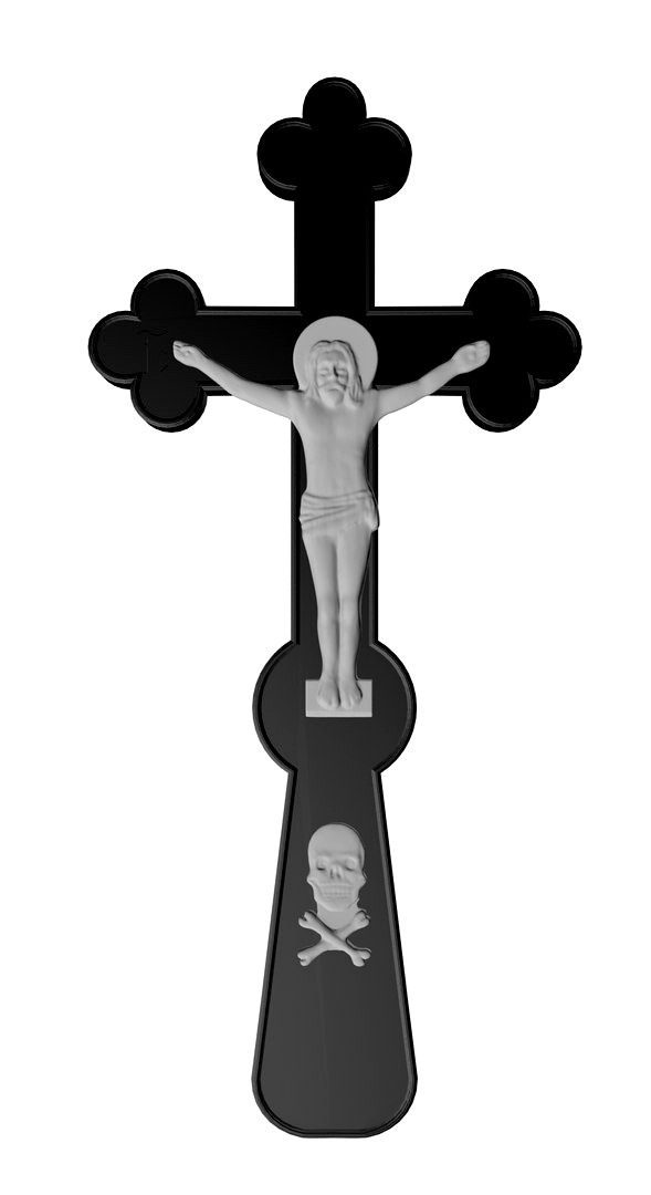 3d print Jesus Christ on cross