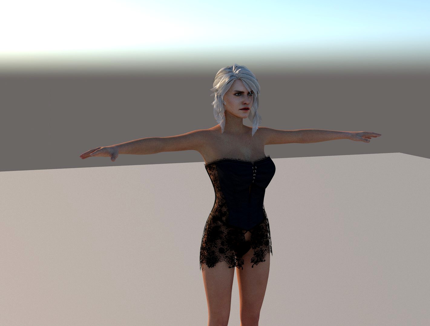 Ciri-Witcher 3 Wild Hunt