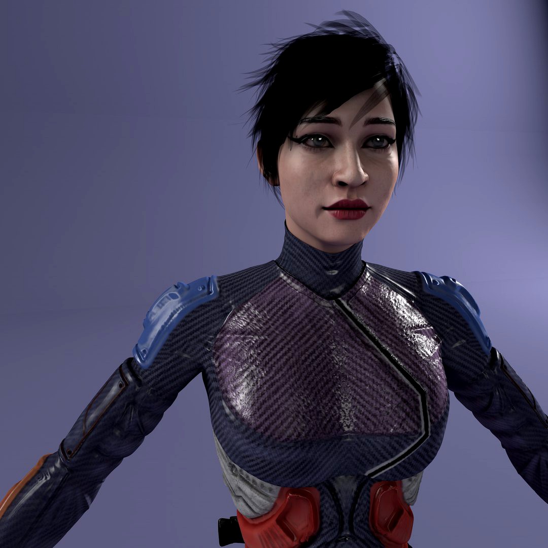 Action Woman Character