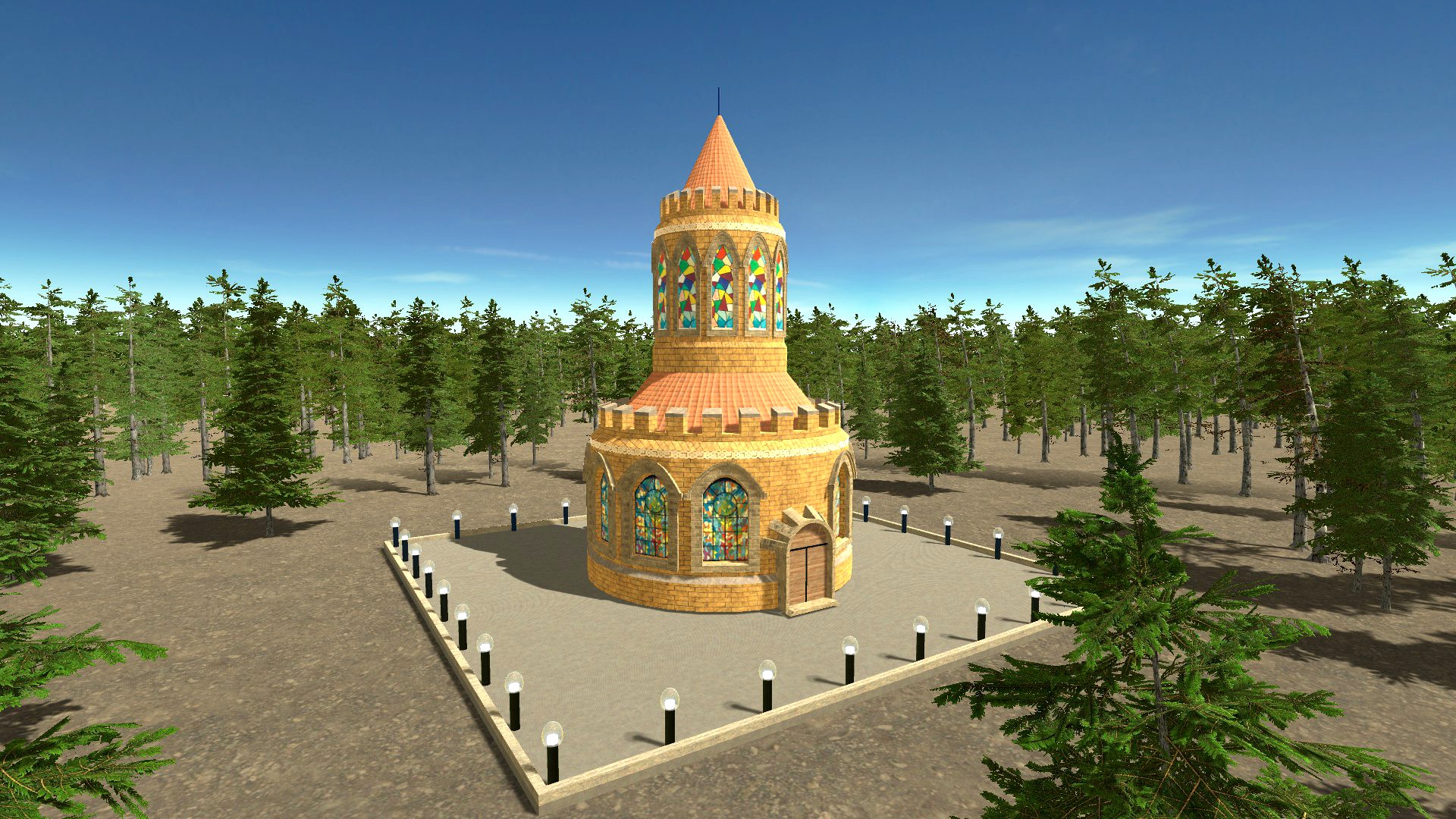 Medieval Gothic House