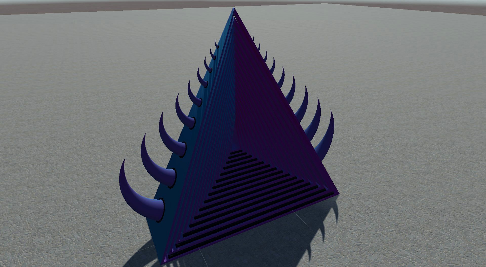 Triangle Portal Struct