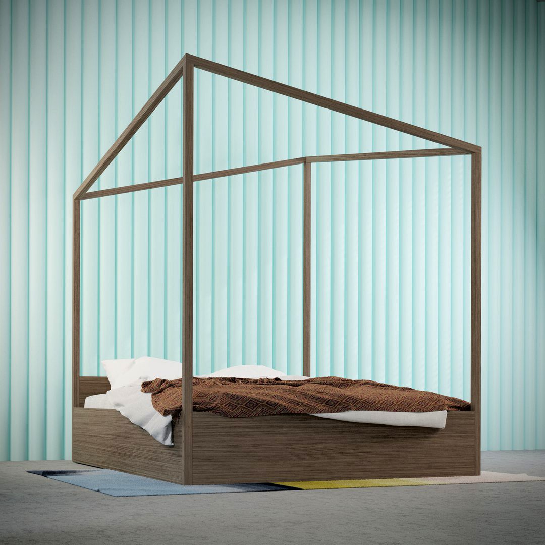 AN Bed Photorealistic