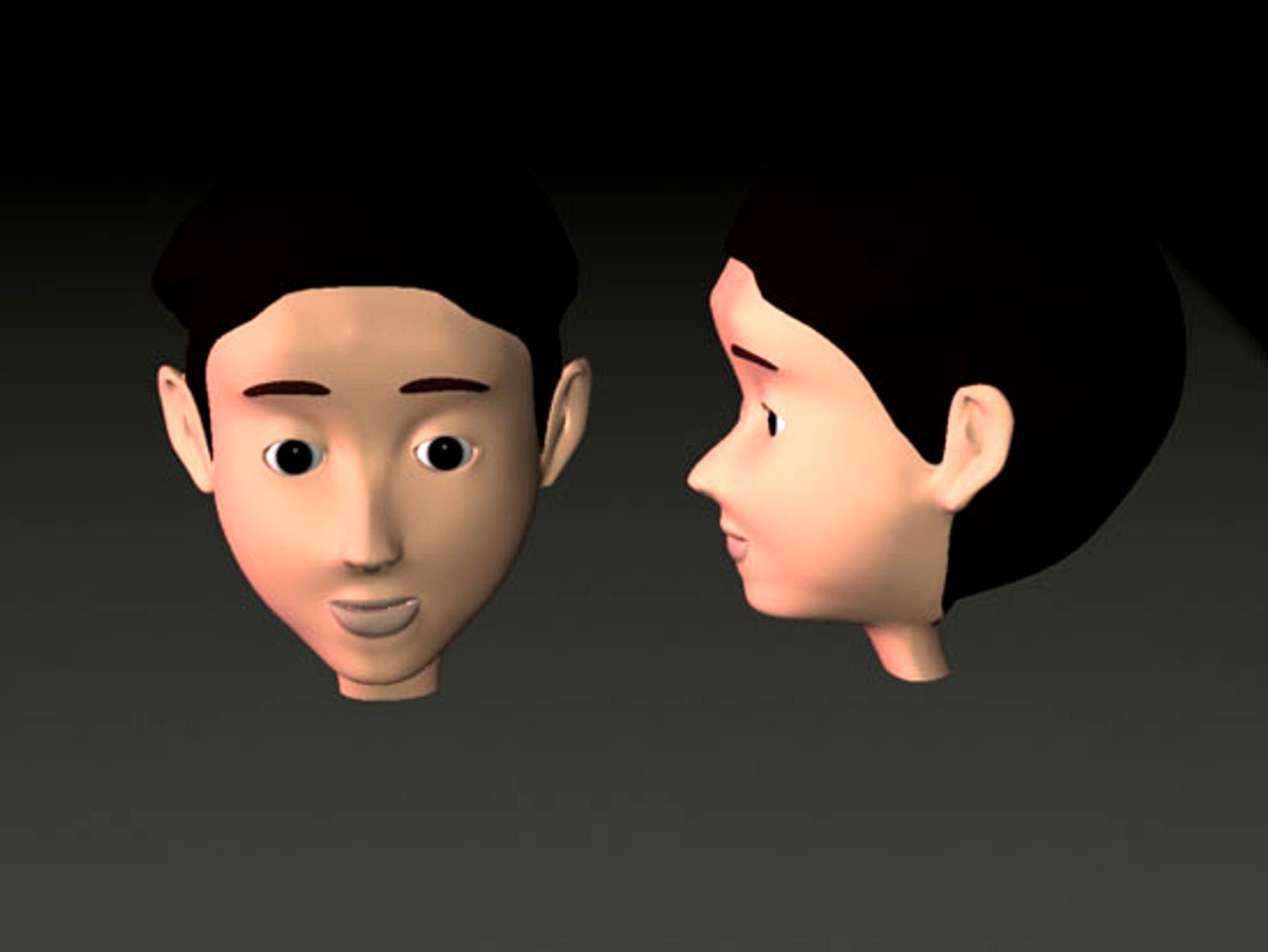 Boy face