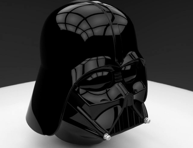 Darth Vader 3D Model