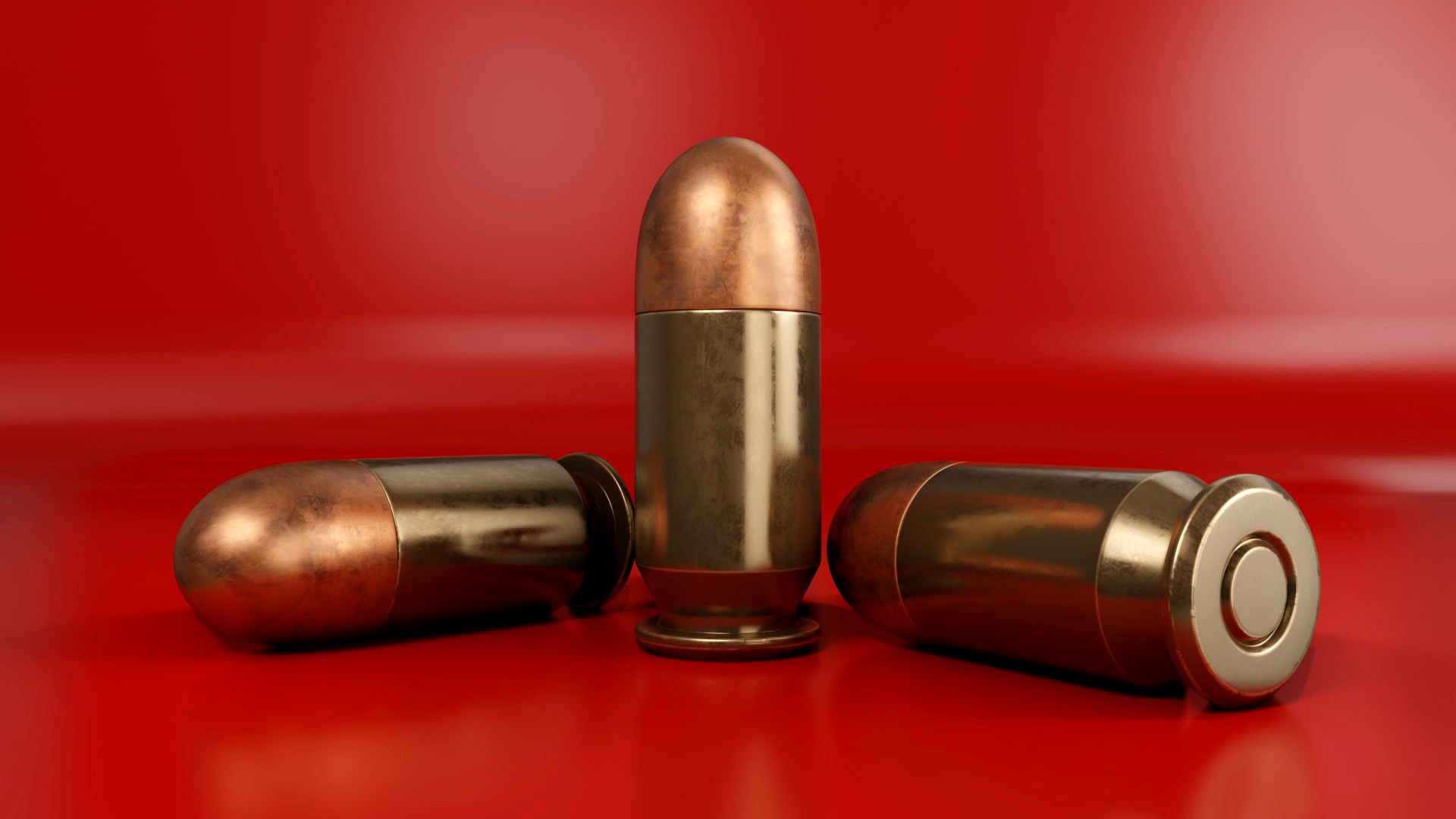 9mm Bullets