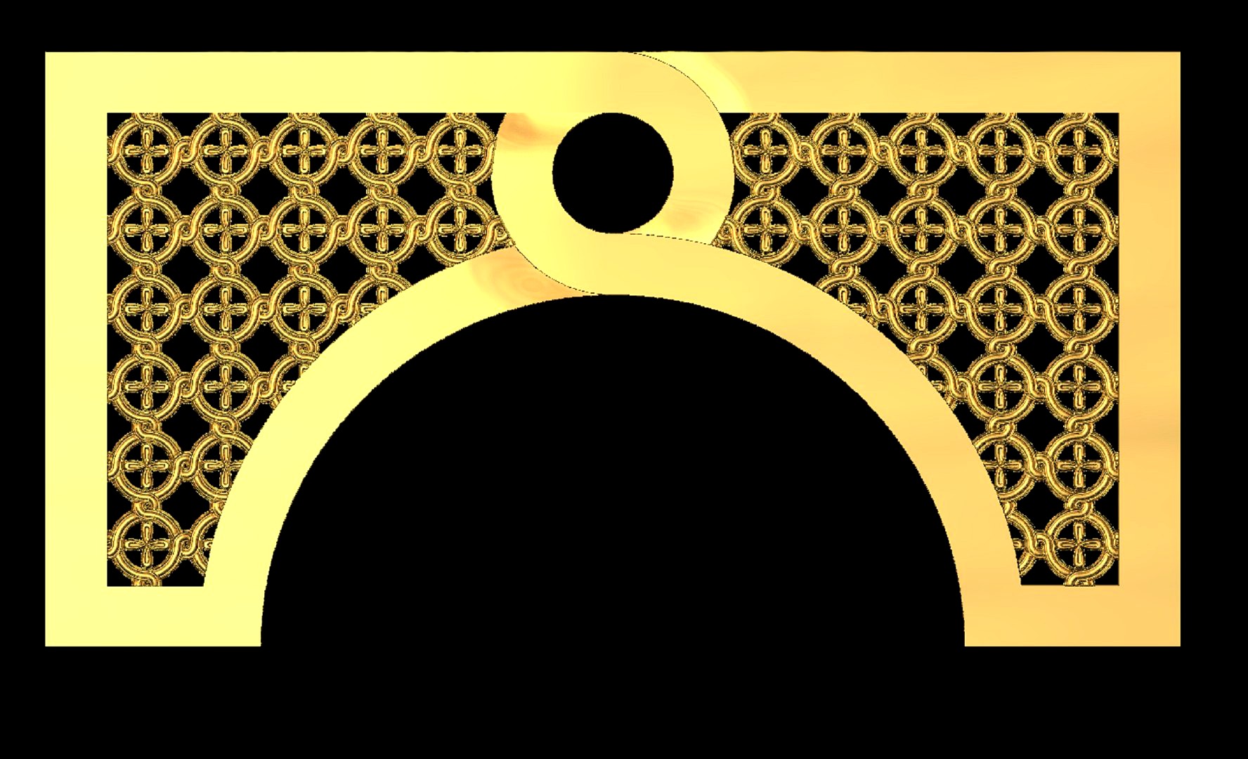Decorative element arka
