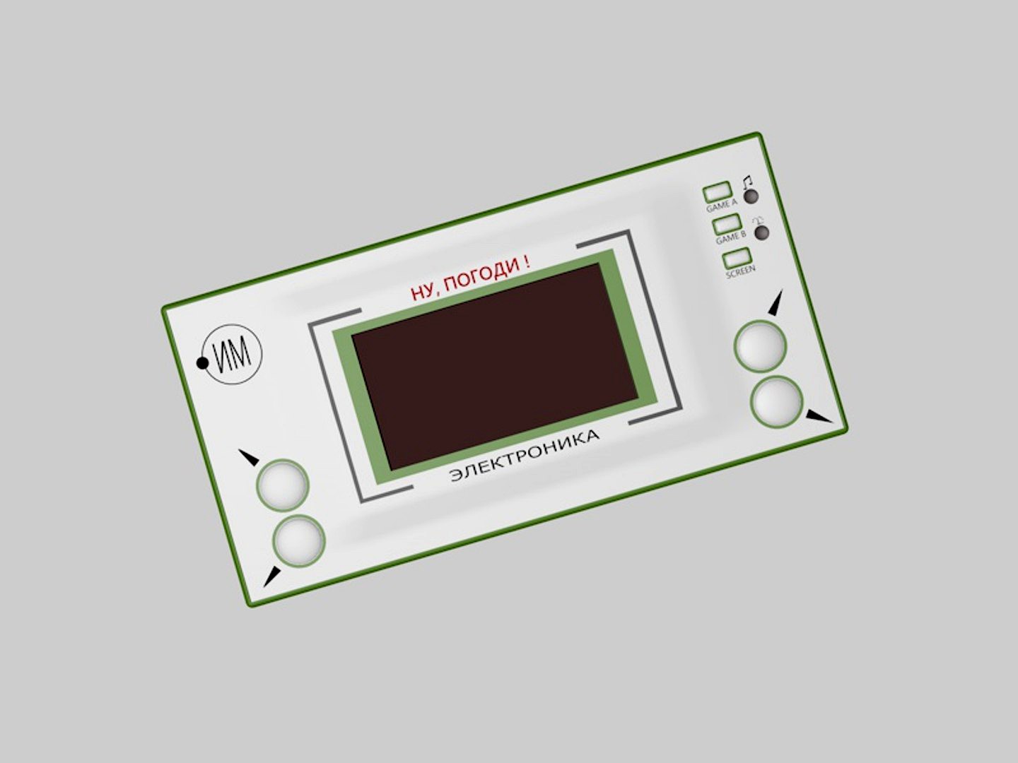 Russian electronic game