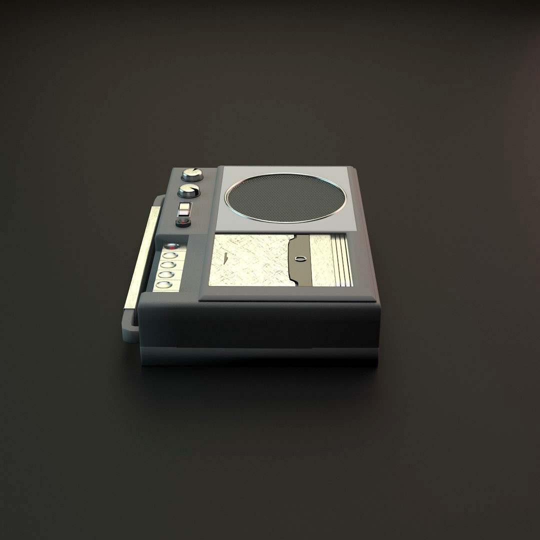 tape recorder