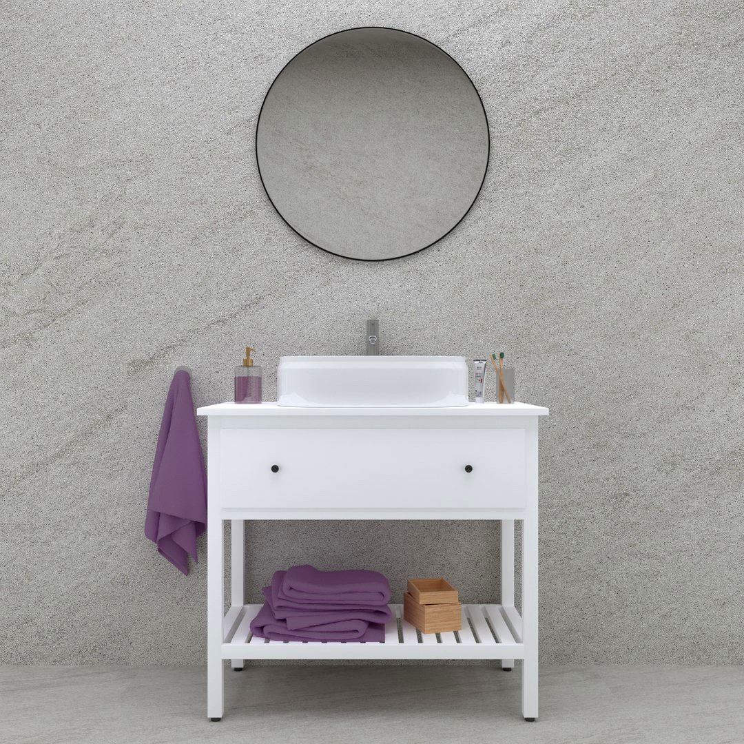 Bathroom furniture set - washstand