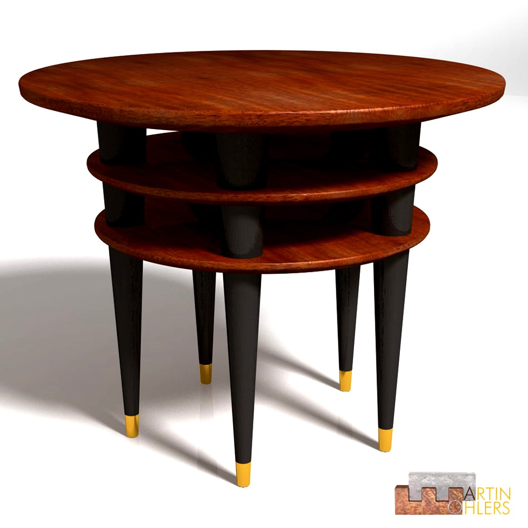 Round Sidetable