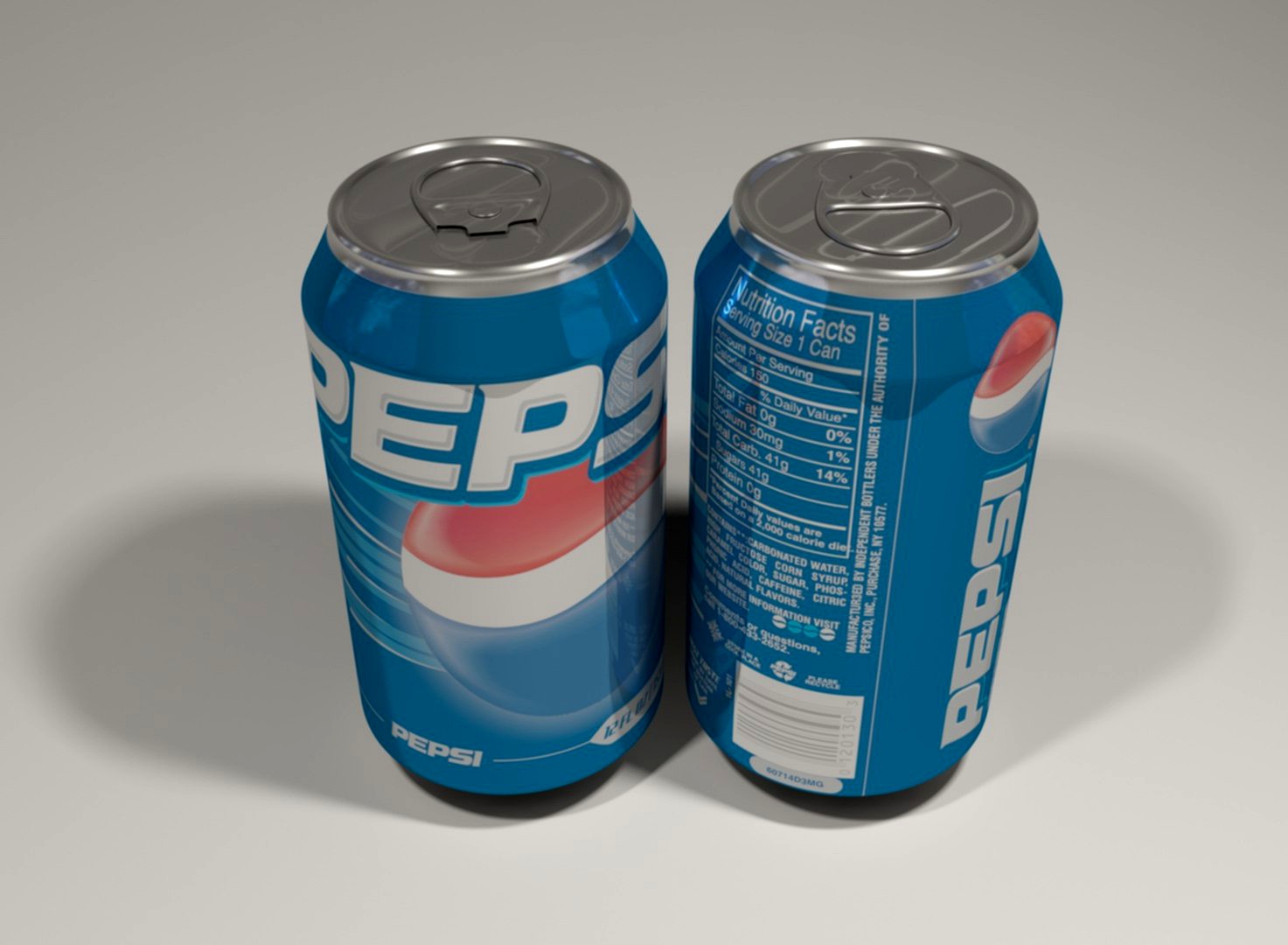 Pepsi can