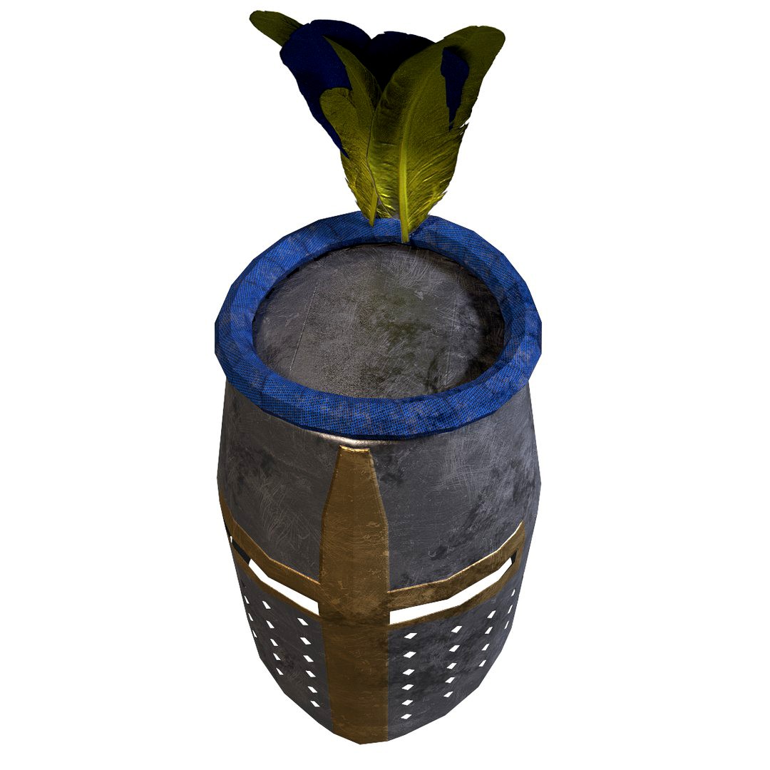 Crusader helmet