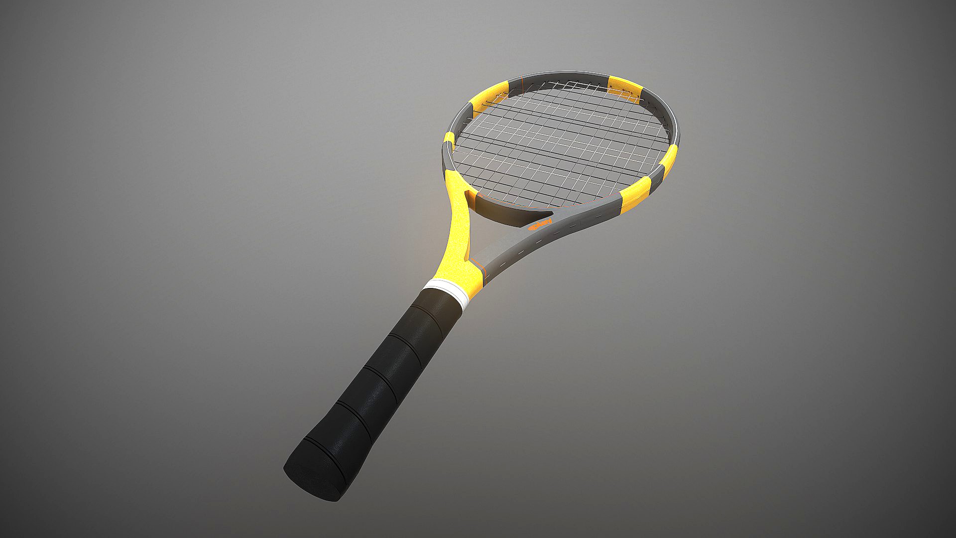 Lowpoly racket