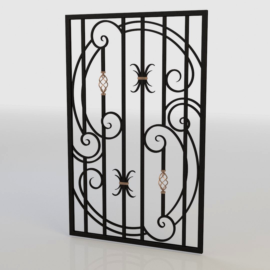 window bars 027