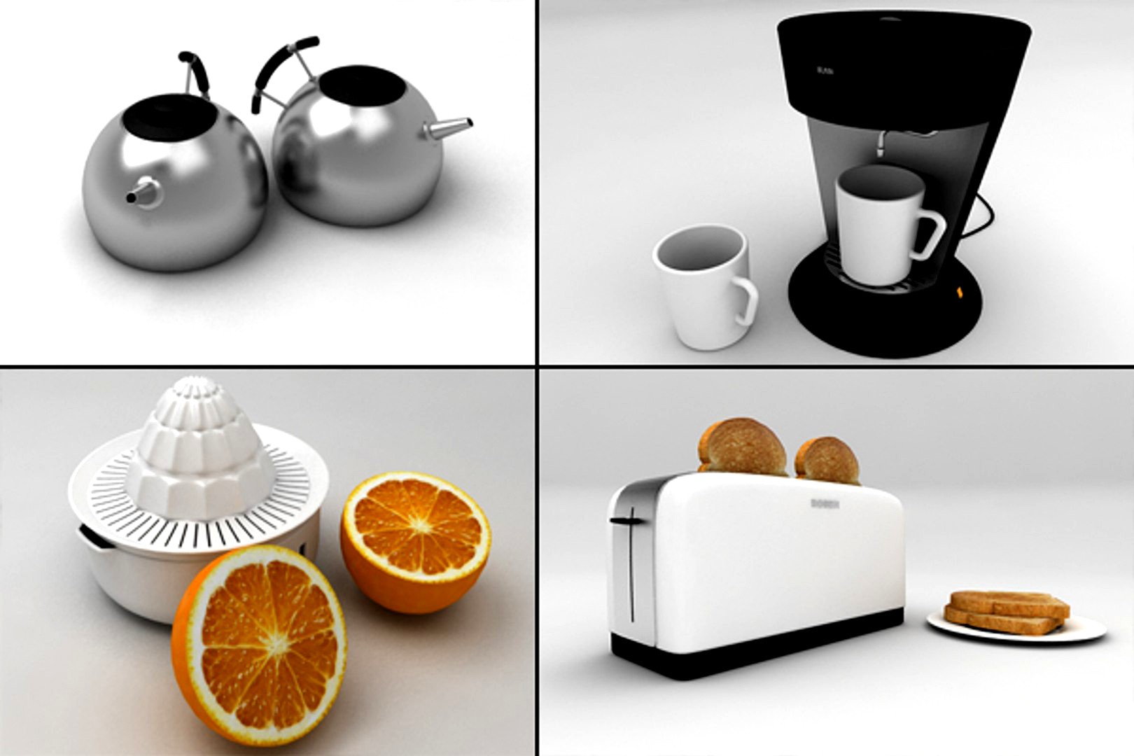 PACK TABLEWARE 08 VRAY