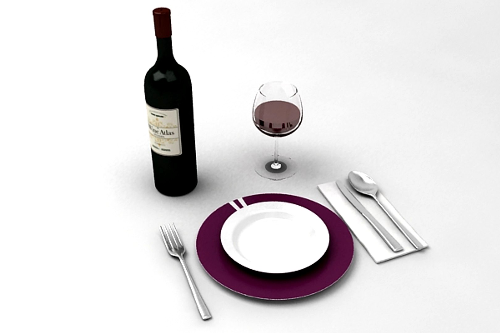 TABLEWARE 02 VRAY