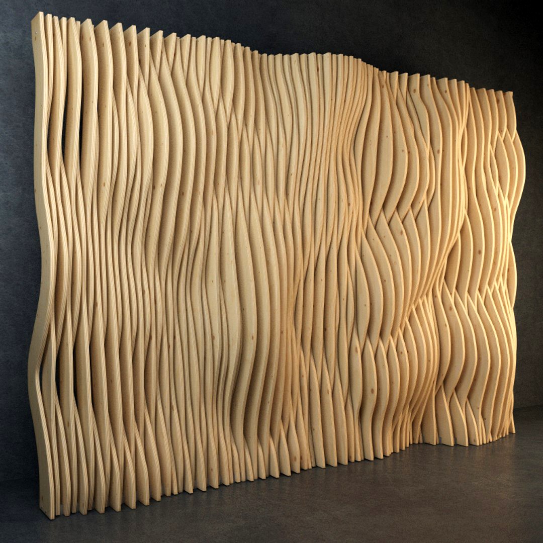 Parametric wall