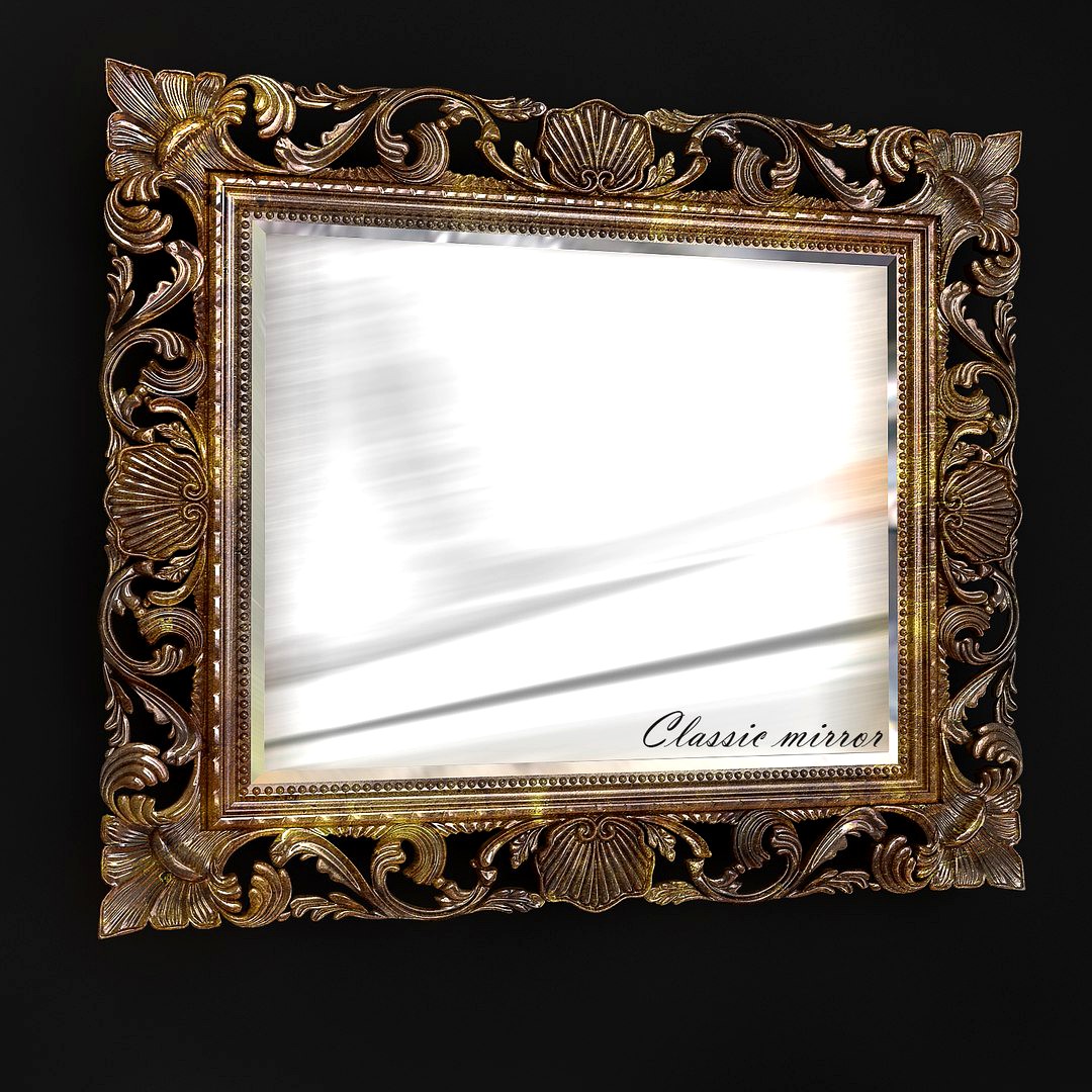 Classic mirror
