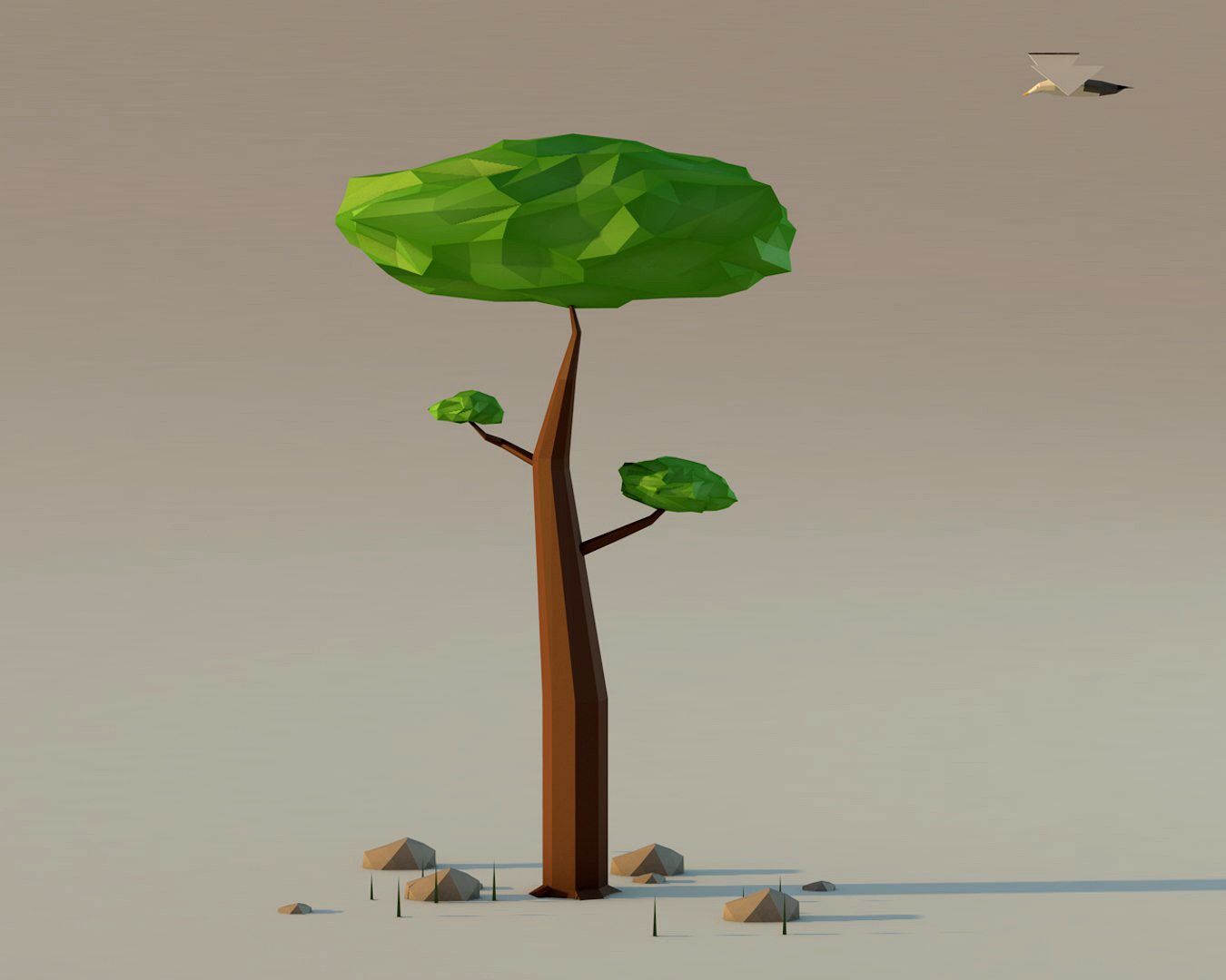 Low Poly Tree
