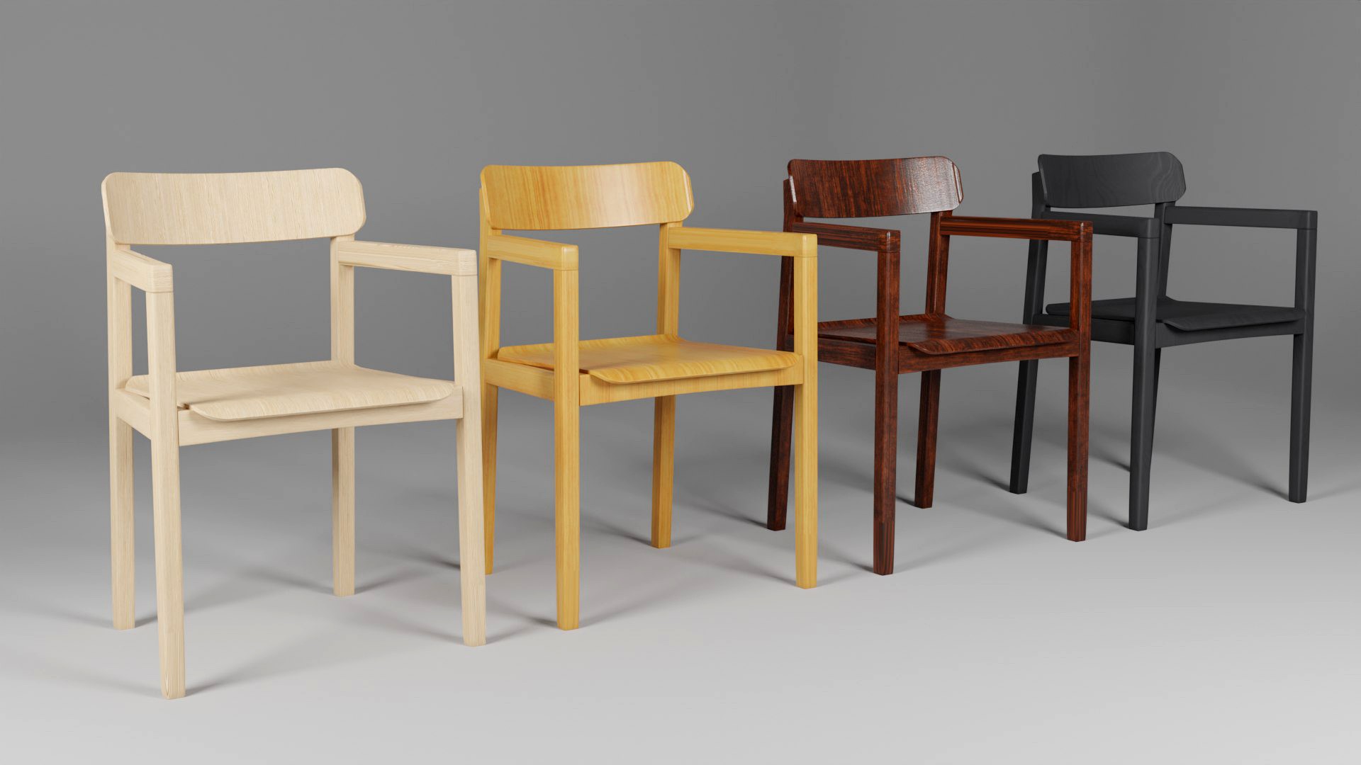 rustic classic style chair