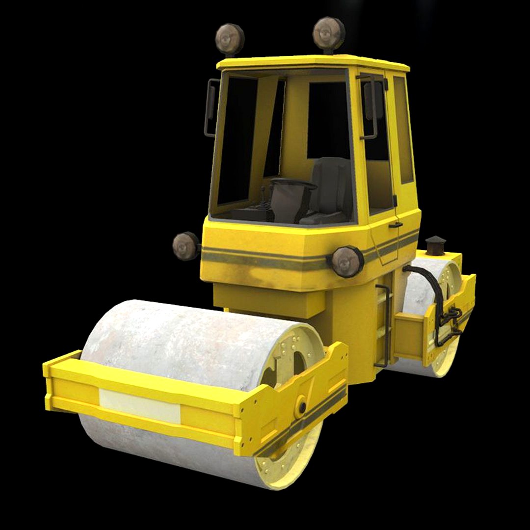 Asphalt roller