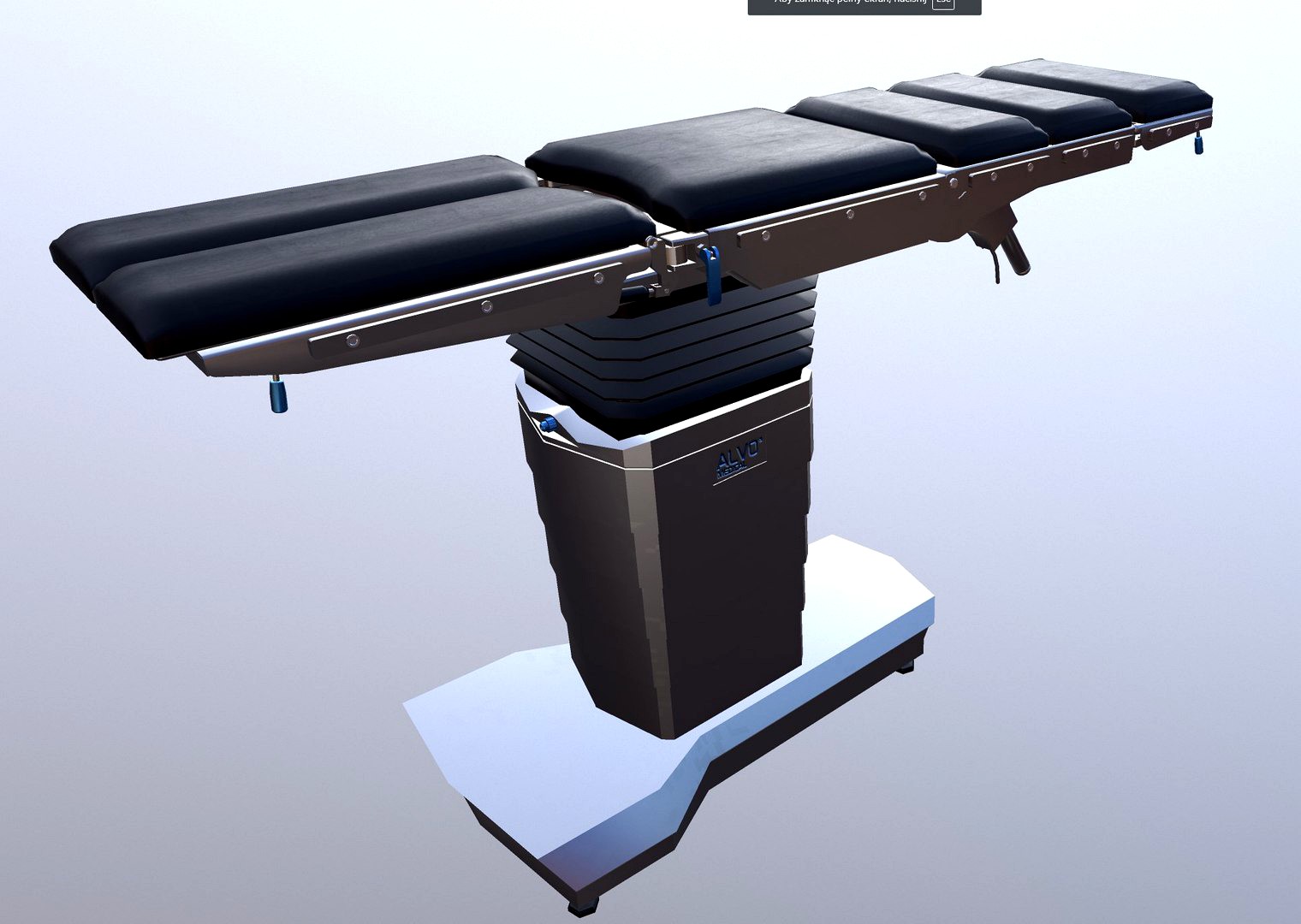 Surgery bed medical - gameready