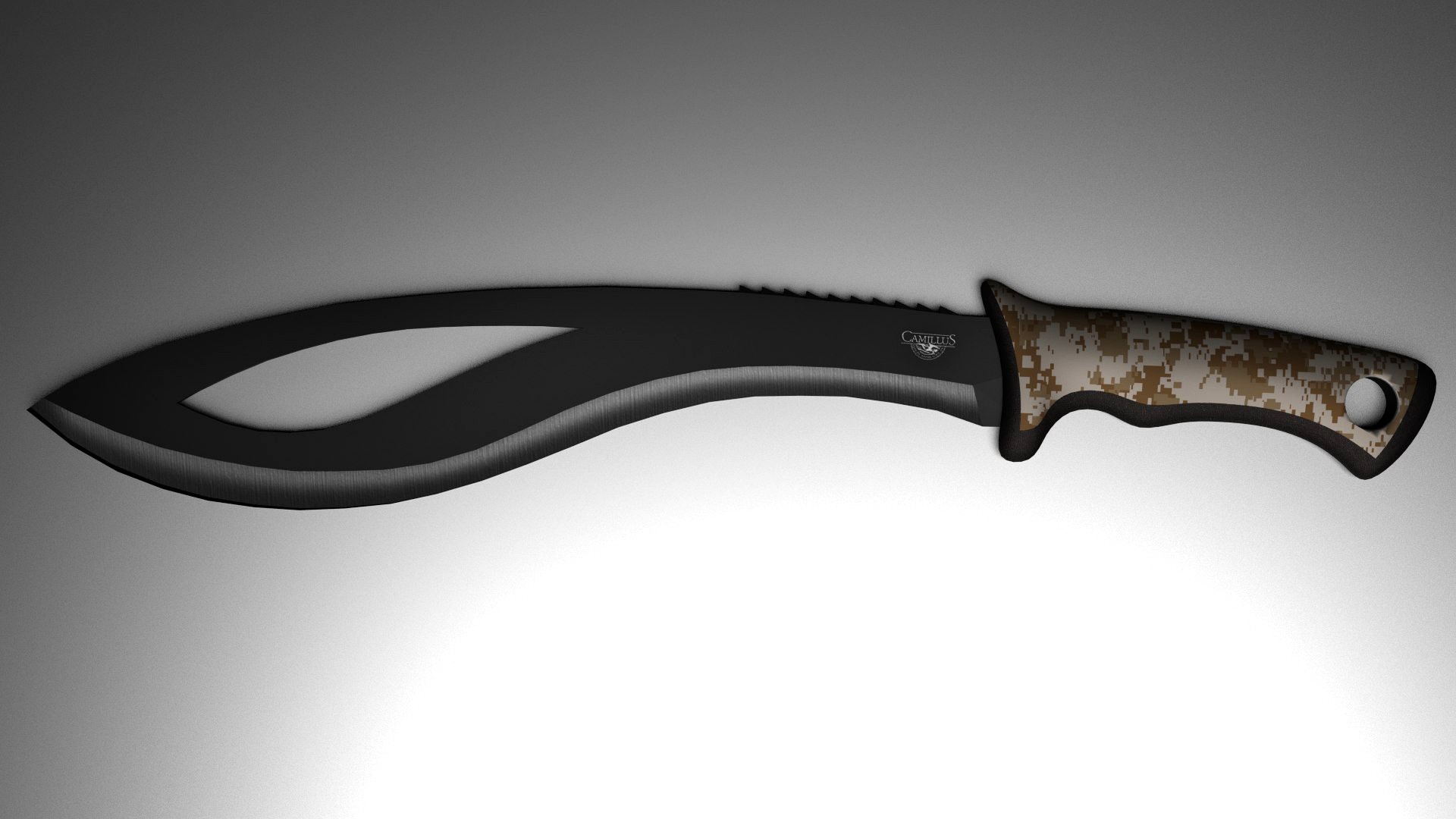 Tactical knife