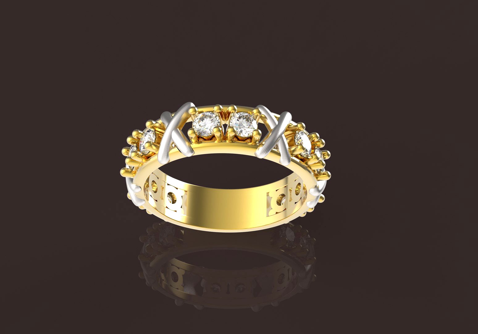 Charming ring