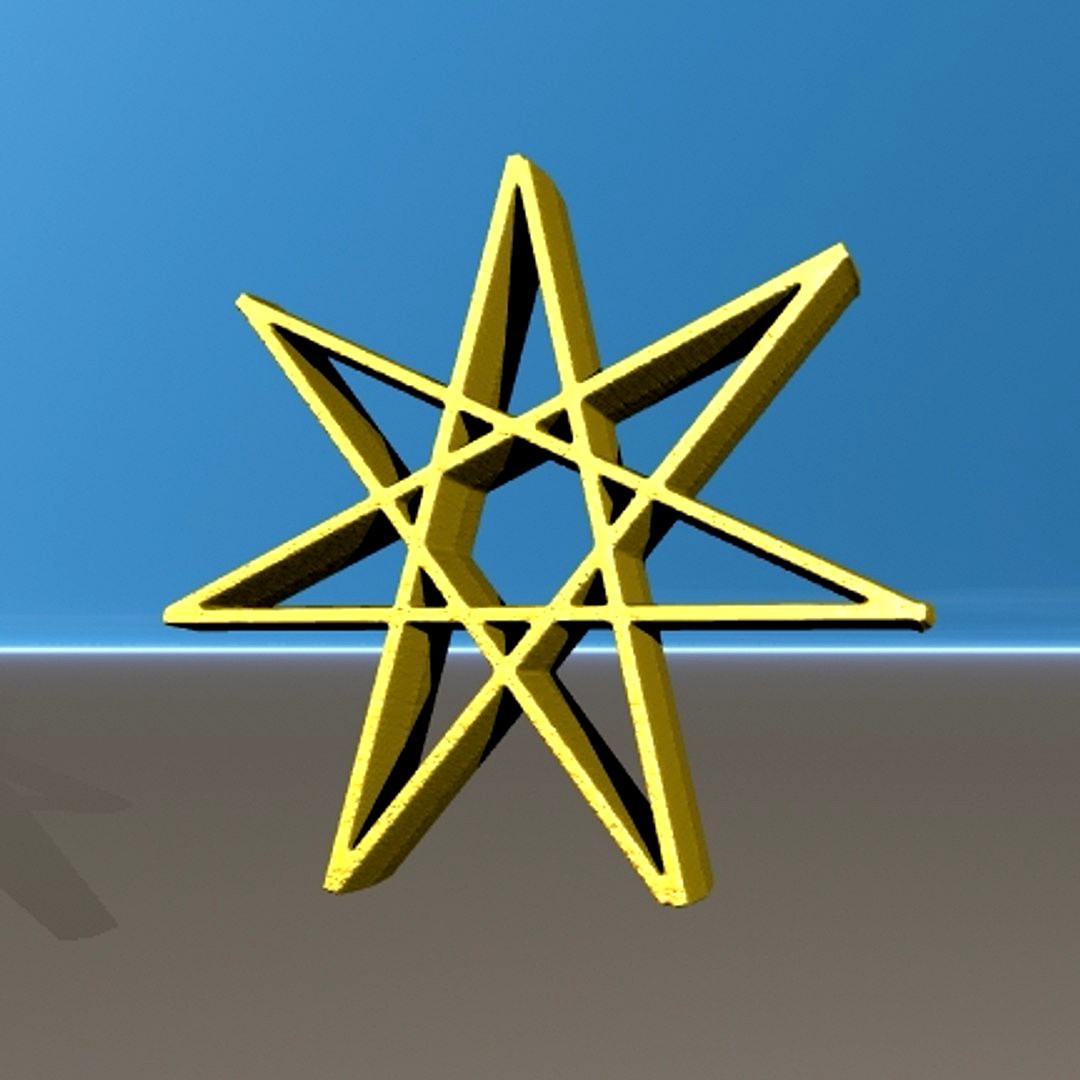 Seven Pointed Star