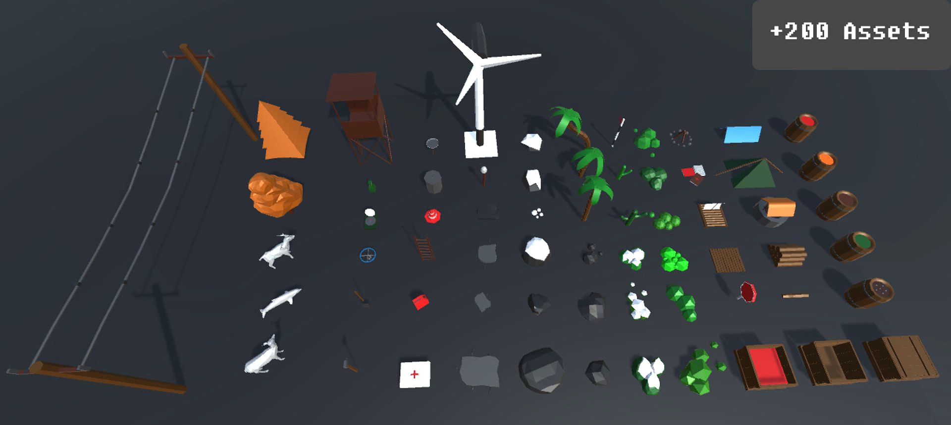 Low Poly Pack