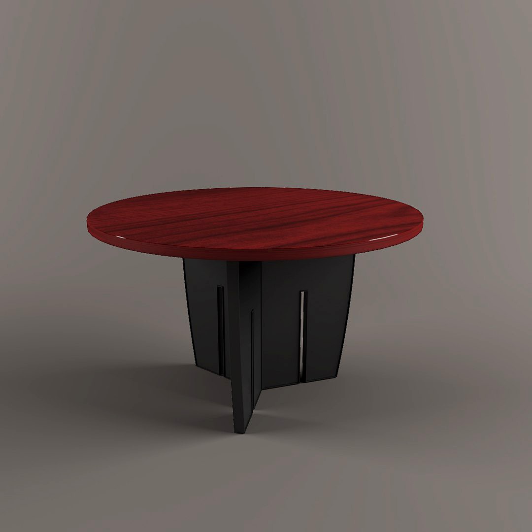 Codutti Minos Round meeting table