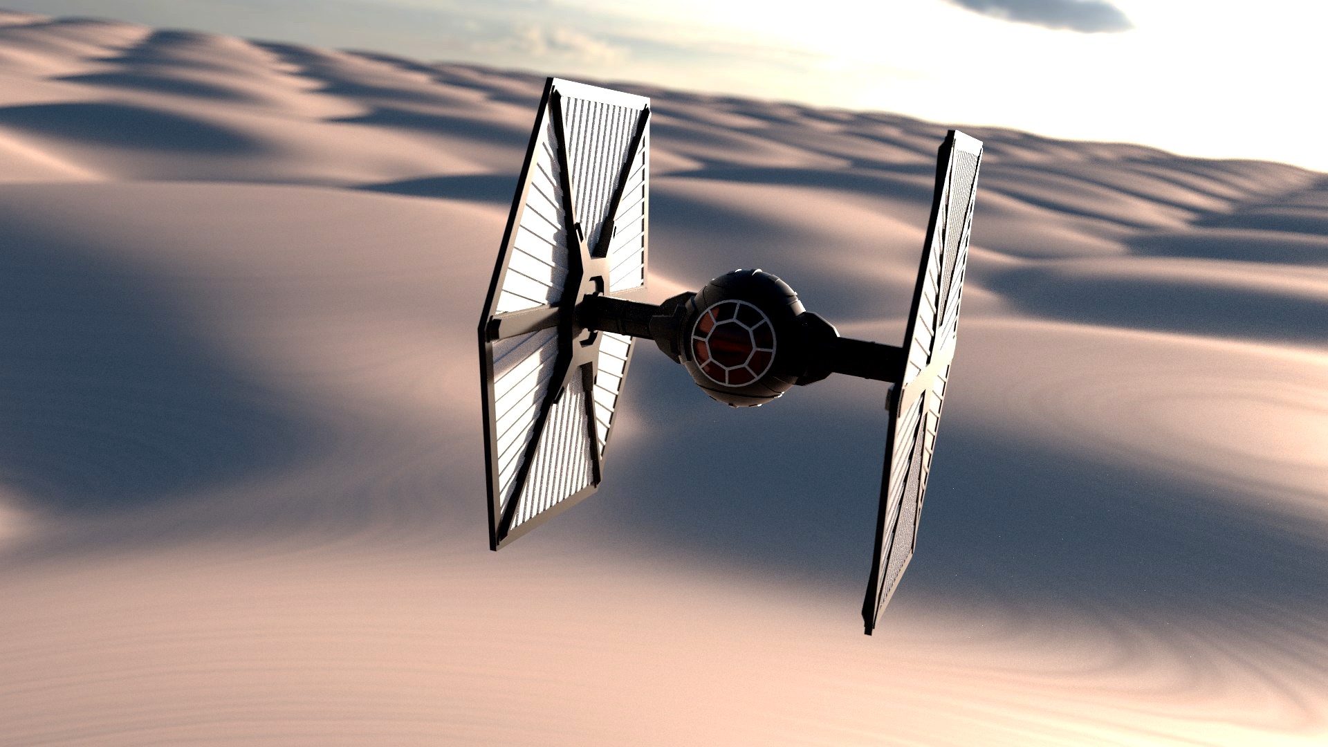 First Order TIE Fighter