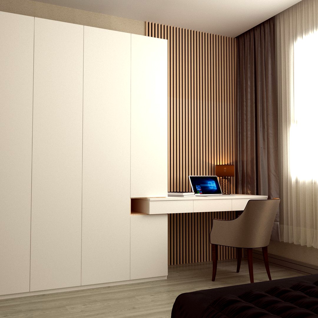 YOUNG ROOM CHILD ROOM CORONA RENDER