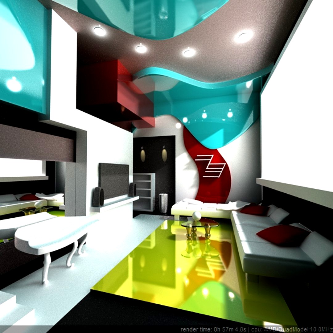 Modern interior kitchen
