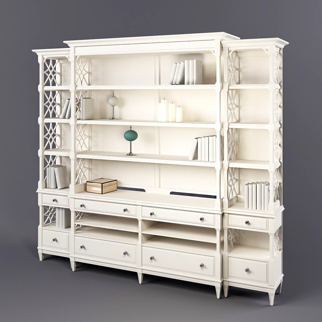 Stanley Furniture Preserve Pavillion Media Bookcase