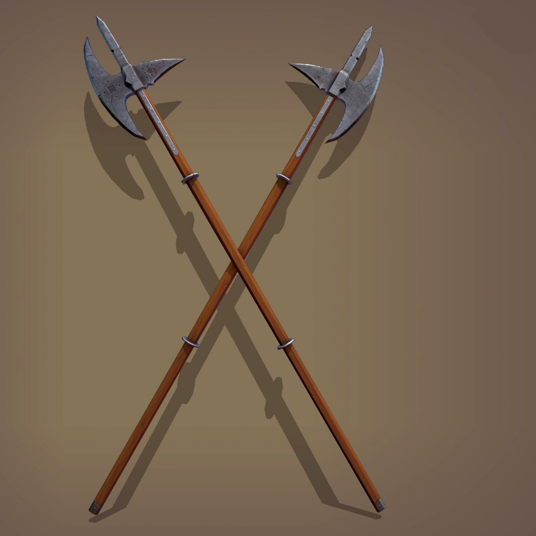 Poleaxe Halberd