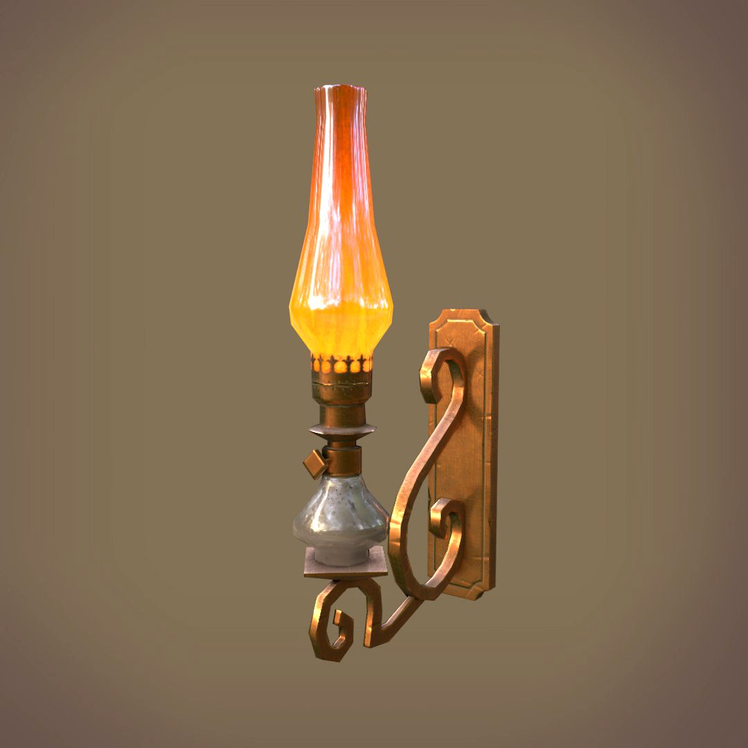 Victorian Sconce