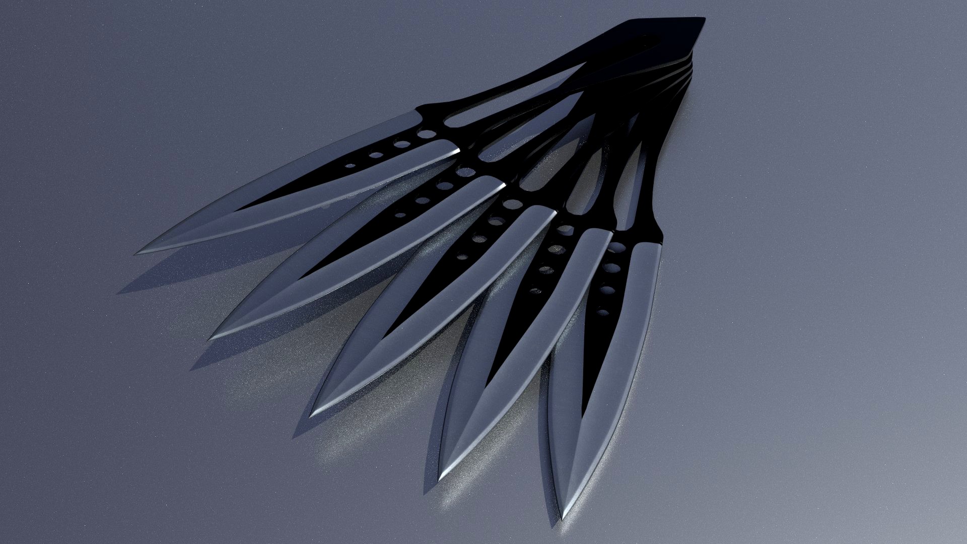 3D Throwing Knife(3)